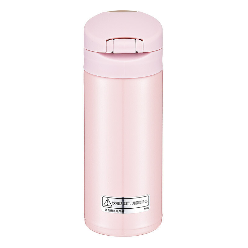 虎牌(tiger) 男女轻量型杯子 MMX-A20C粉色200ml高清大图