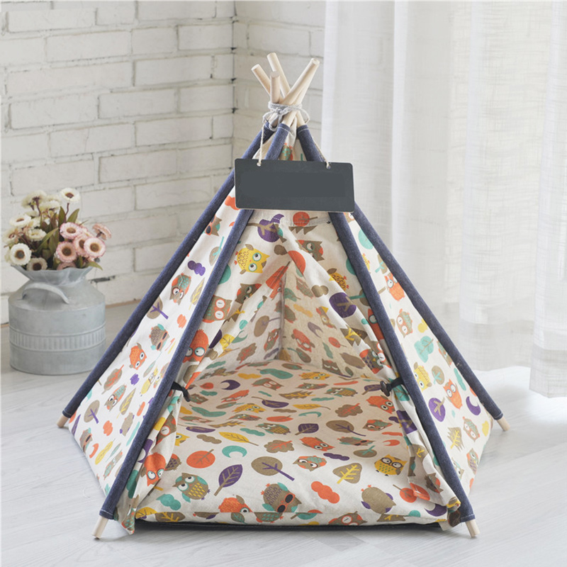 猫窝四季通用封闭式狗窝夏季宠物可拆洗宠物蚊帐泰迪金毛猫屋高清大图