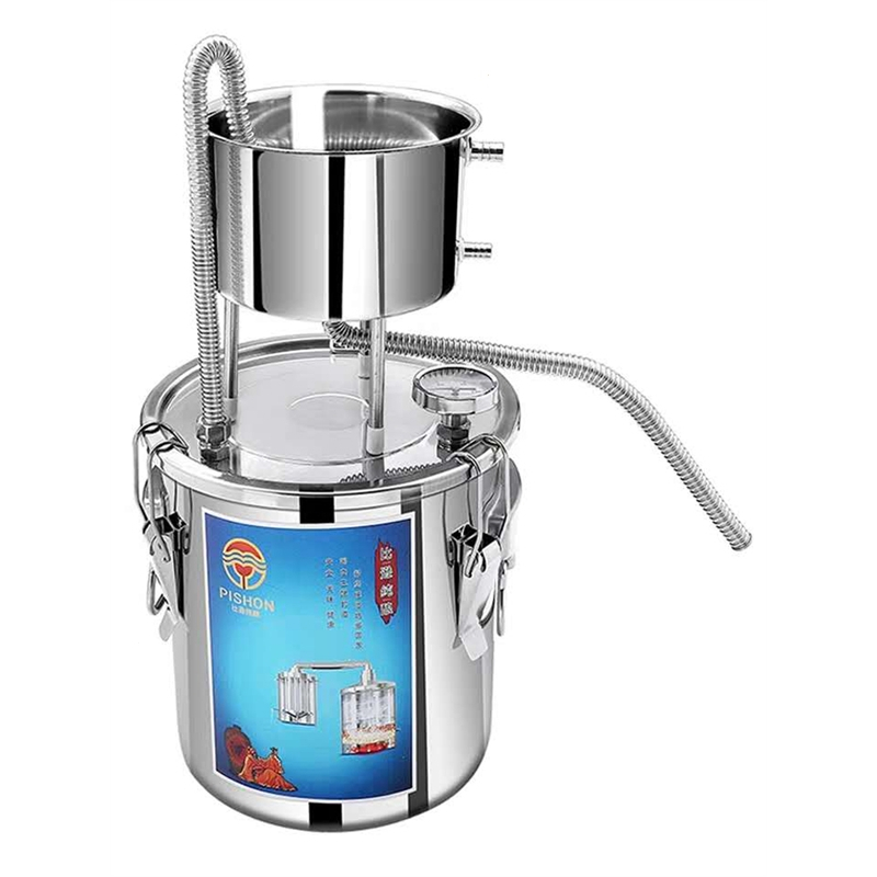 烘焙精灵家庭酿酒机小型家用酿酒设备蒸馏器烤酒机烧酒器纯露机白酒制