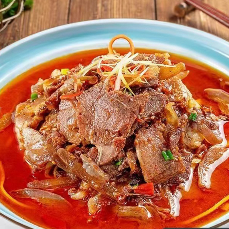 货出六盘 宁夏散养滩羊生鲜羊肉 剔骨羊后腿肉6斤高清大图