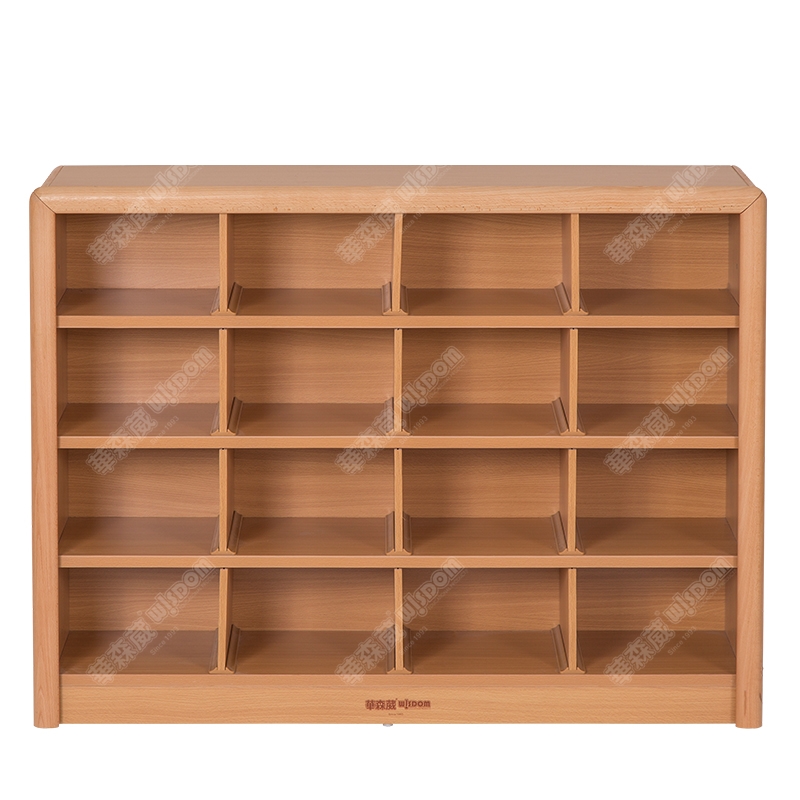 KB1-SL023-12 圣罗伦斯16格柜-榉木纹#高清大图