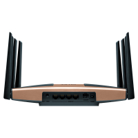 TP-LINK[飞流系列]TL-XTR10280易展Turbo版古铜金 AX10200三频万兆无线路由器WiFi6智能游戏路由Mesh 2.5G自定义端口 智能家用商用电竞穿墙王