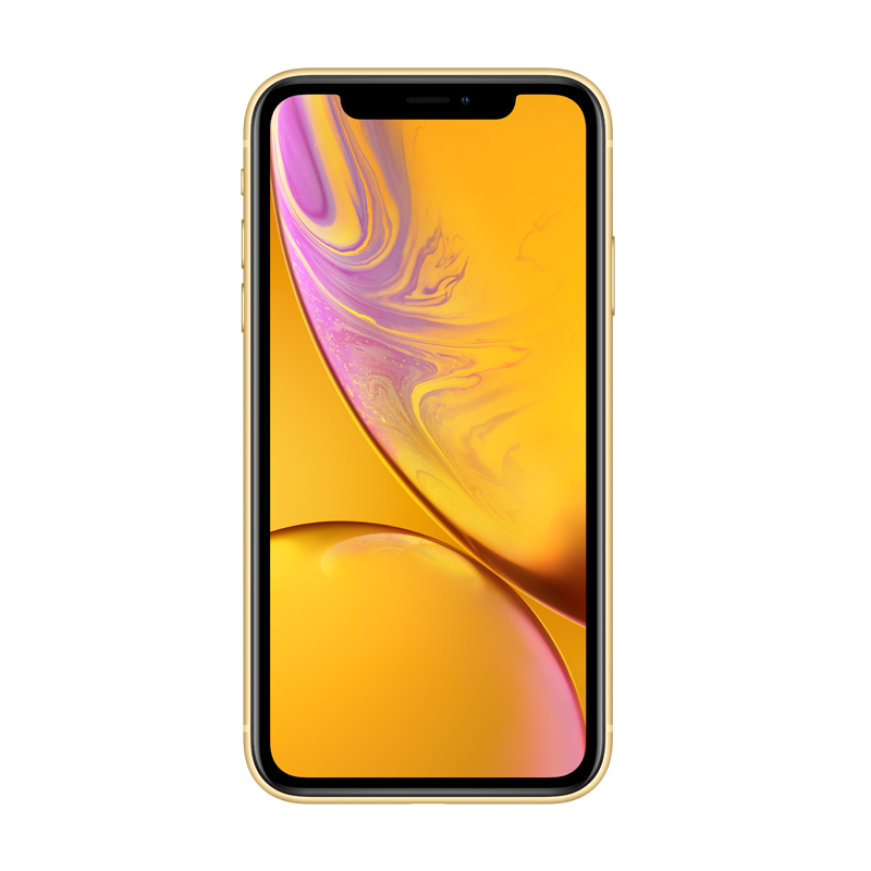 Apple/苹果XR手机 全网通4G智能手机 双卡双待 全面屏游戏手机 港版iphoneXR 256GB 黄色