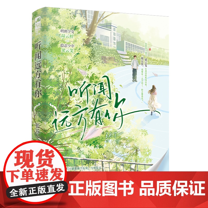 听闻远方有你 张不一,大鱼文化 江苏凤凰文艺出版社 正版书籍高清大图