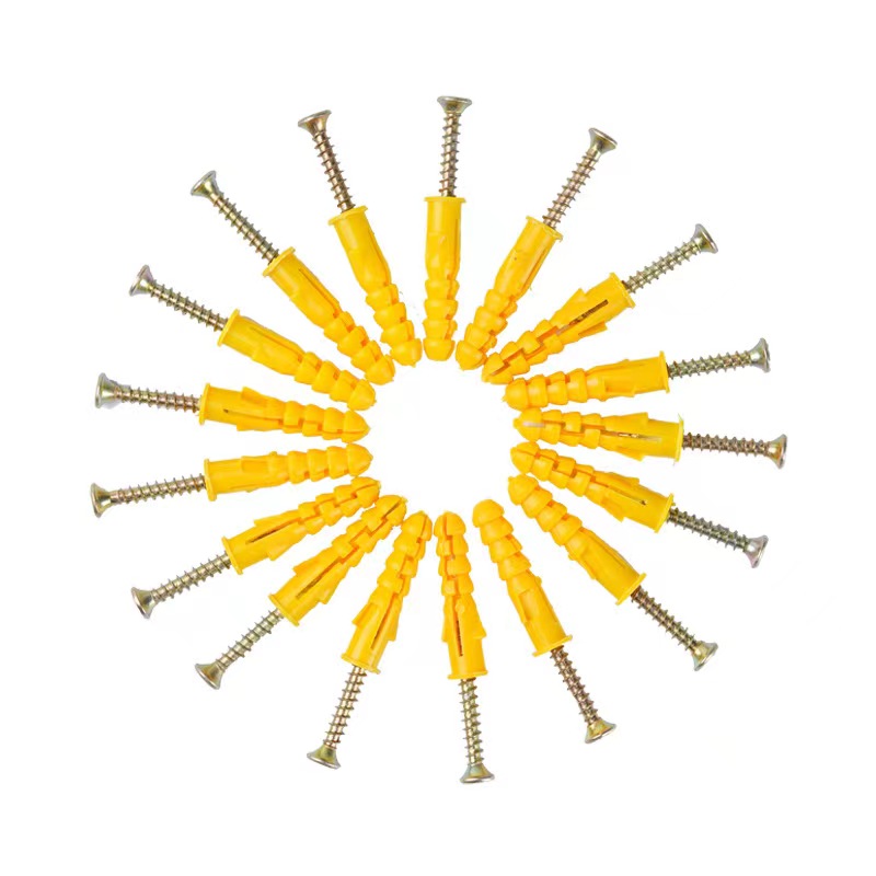 鑫迈凯斯 小黄鱼膨胀螺栓 M10×80[彩锌钉+胀塞]套高清大图