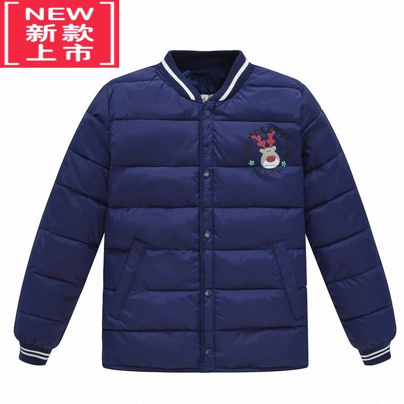 可莉允儿童小学生初中校服内胆器男童冬季加厚保暖内穿棉衣小棉袄棉服图片