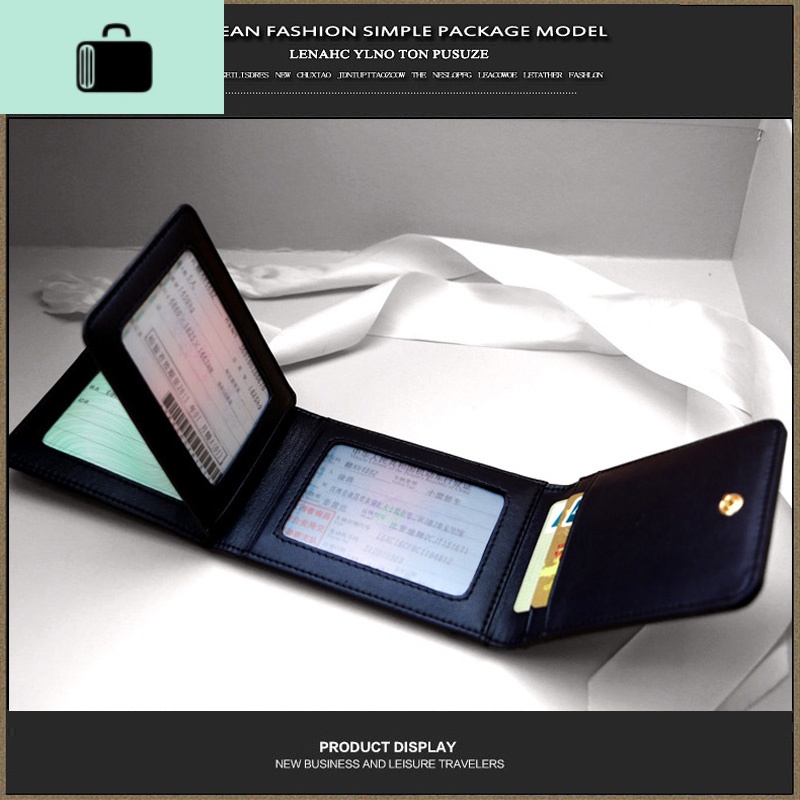 驾驶证皮套男女牛皮驾照夹本个性行驶包卡包机动车证套NEWLAKE高清大图