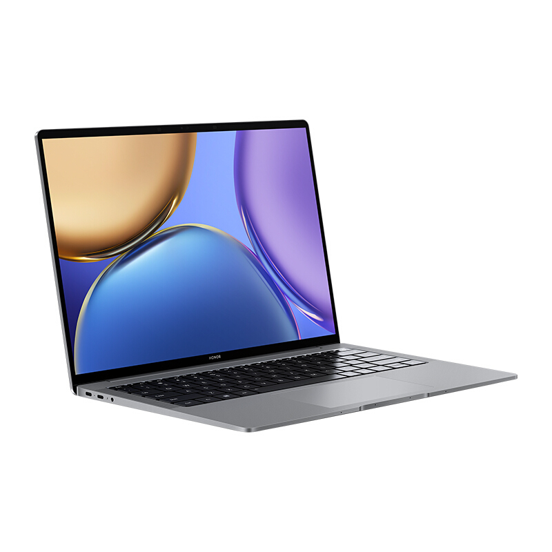荣耀笔记本MagicBook V 14 14英寸Evo轻薄笔记本i7-11390H 16+512 MX450 90Hz 500万双摄 触控全面屏 灰