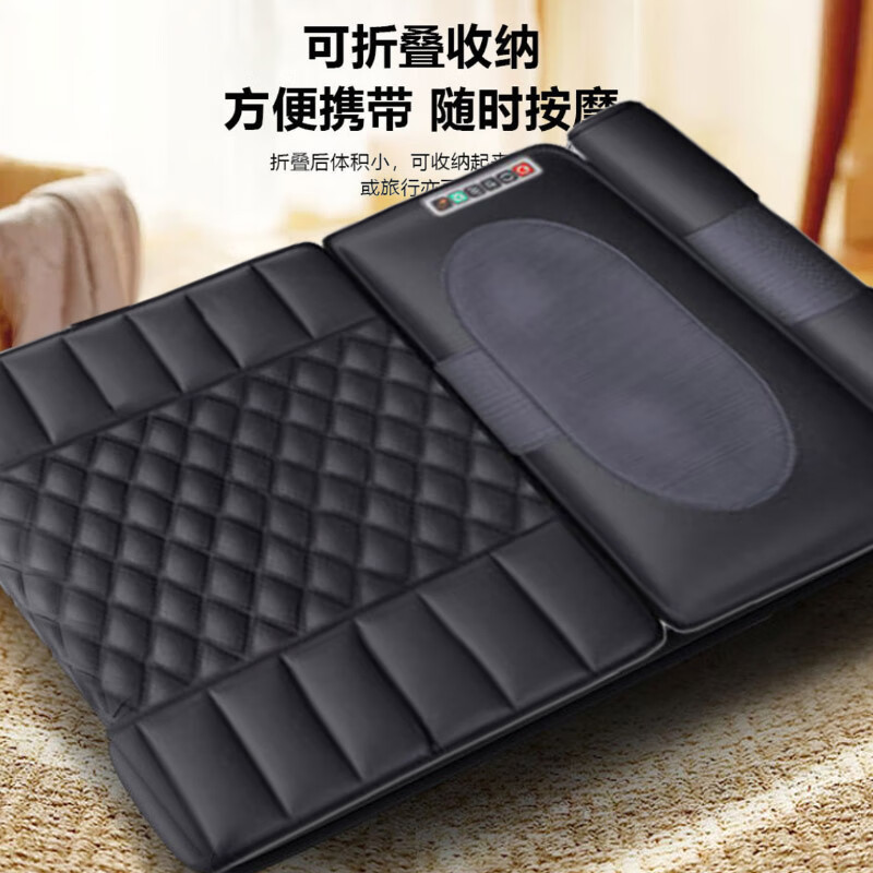 勒德威 全身按摩椅垫 按摩靠垫颈椎按摩器腰部背臀部全身多功能肩颈按摩器 AZ-010高清大图