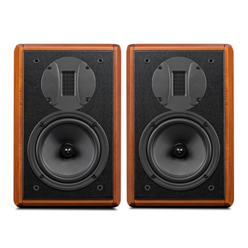 Hivi/惠威M1MKII HIFI无源书架音箱HIFI2.0发烧监听实木书架箱