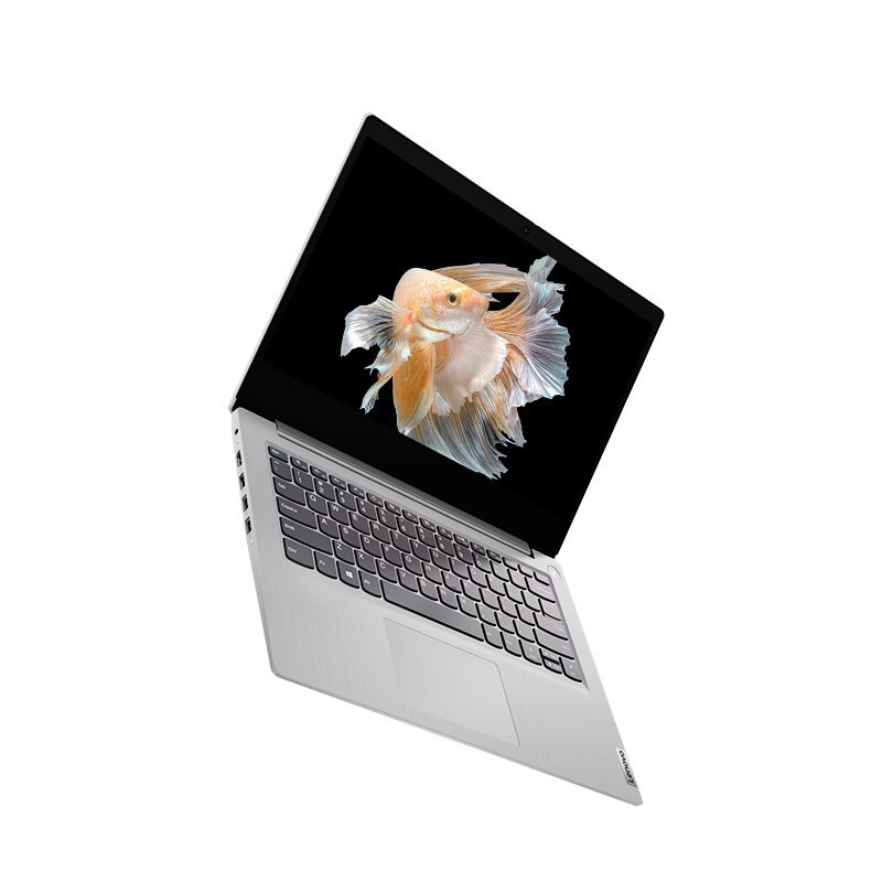 联想(Lenovo)IdeaPad14s 10代酷睿 14英寸轻薄笔记本电脑(i3/4G/2T+512G固态/简约灰) 定制 全高清屏 轻薄商务 移动办公