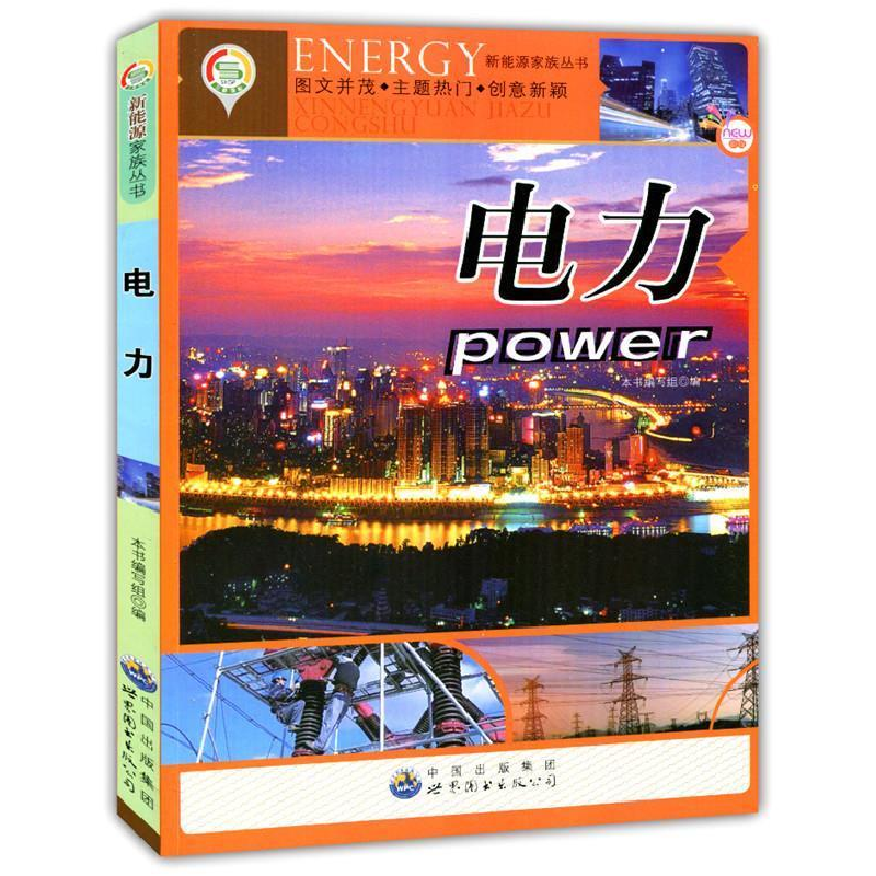 正版新书】新能源家族丛书:电力(修订版)《电力》编写组编9787