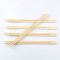 一次性筷子方便饭店专用碗筷家用商用卫生快餐竹筷批发加粗 20cm 100双/包