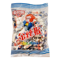 金丝猴原味牛奶糖228g圆柱奶糖软糖结婚喜糖果零食80后怀旧零食