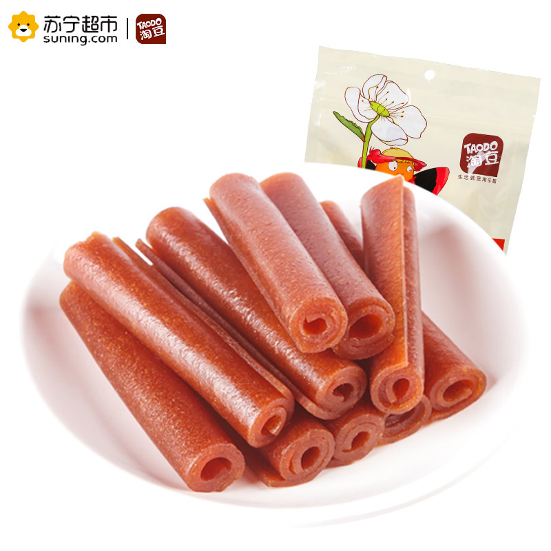 淘豆_果丹皮208g 休闲怀旧零食 特产小吃 山楂果干