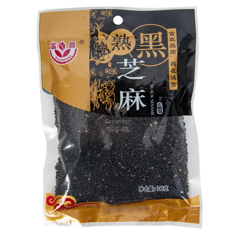 富昌黑芝麻100g
