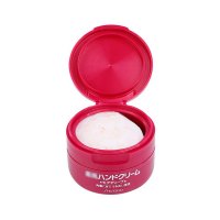 [直营]日本Shiseido/资生堂 尿素护手霜100g 保湿补水长效滋润手霜嫩肤不油腻 红罐(保税)