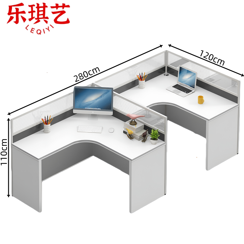 乐琪艺 办公桌F型张