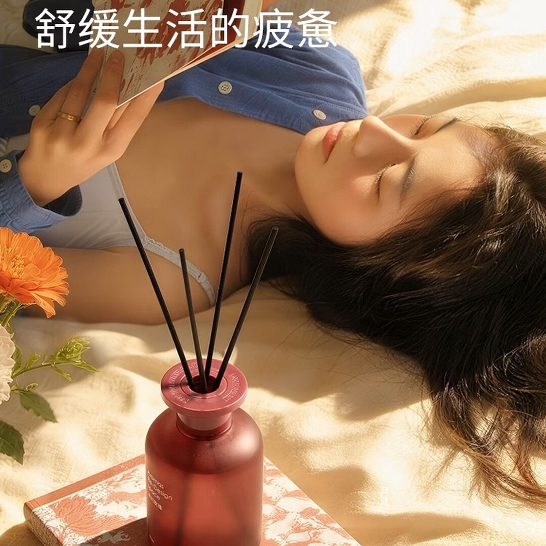 尹谜(YINMI)无境香薰精油家用室内持久房间高级香水客厅卫生间卧室熏香氛 单瓶装 春雨栀子 (还原栀子花香)高清大图
