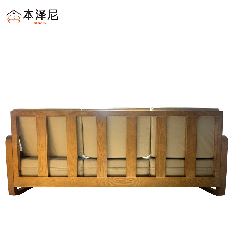 本泽尼 三人位沙发 HTMJ-2802 2160*835*850mm 张高清大图