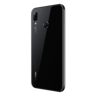 华为（HUAWEI） 华为nova3e 4GB+64GB 亮黑色 移动全网通 移动联通电信4G全网通 全面屏 双卡双待 老人机 智能4G手机