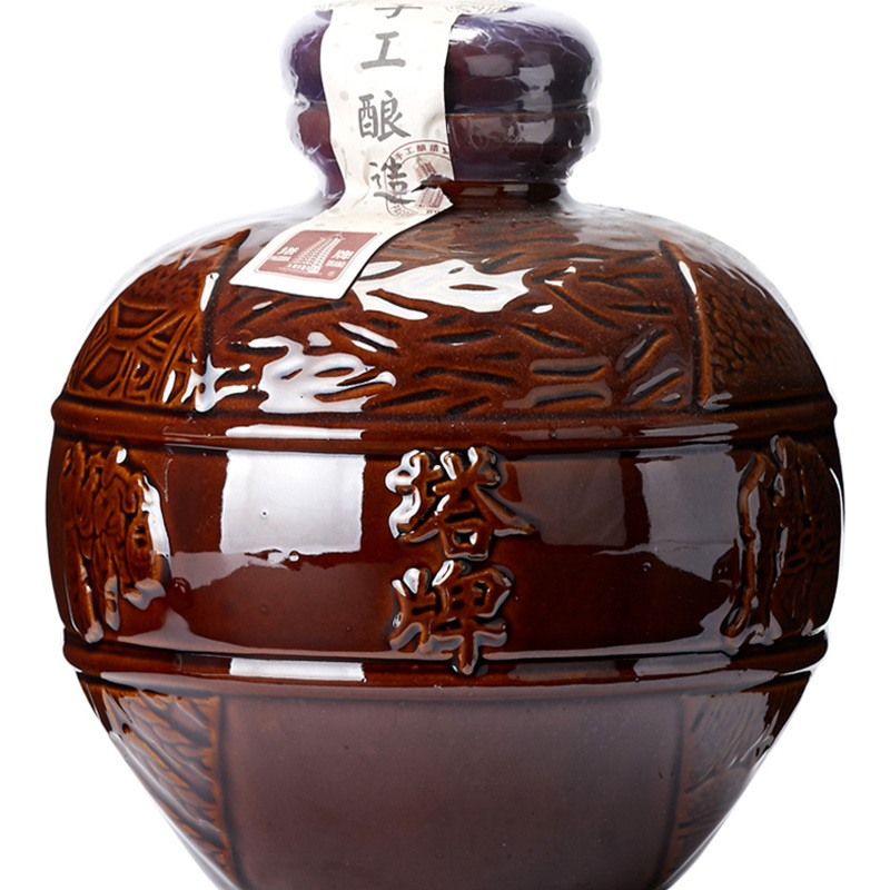塔牌花雕酒 14度 2.5L 礼盒装 半干型 手工酿造黄酒