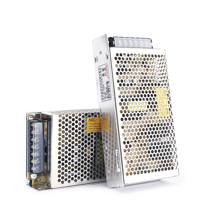 伊莱科(ELECALL)S-120-12 开关电源12V监控摄像头电源适配器LED灯带显示屏变压器直流稳压10A120W