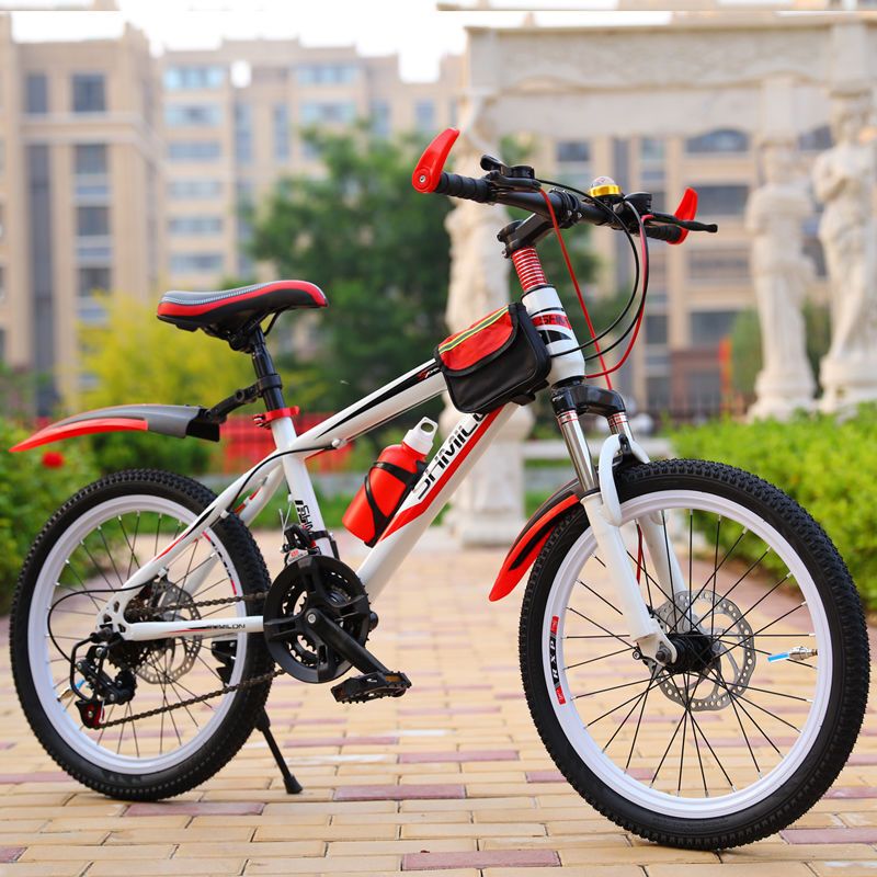 山地自行车成人儿童变速碟刹减震学生20寸22寸24寸26寸男女式赛车