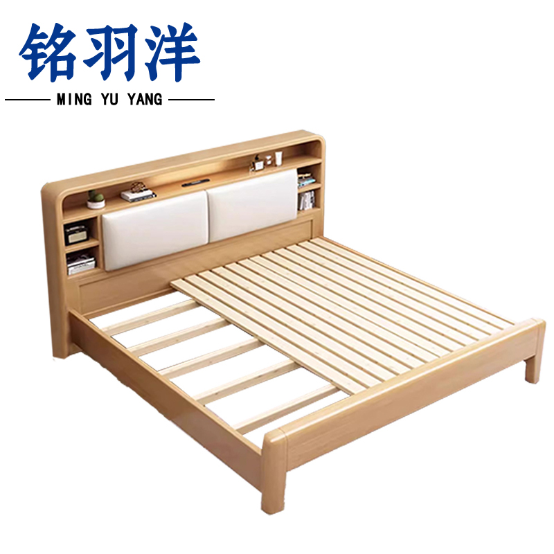 铭羽洋C4宿舍床1.5m张高清大图