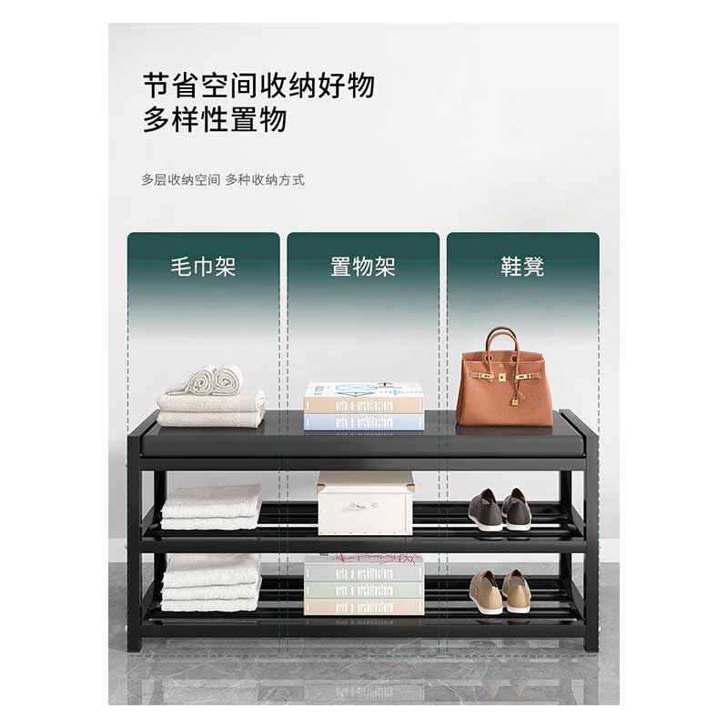 河洛伟业鞋架 三层 个高清大图