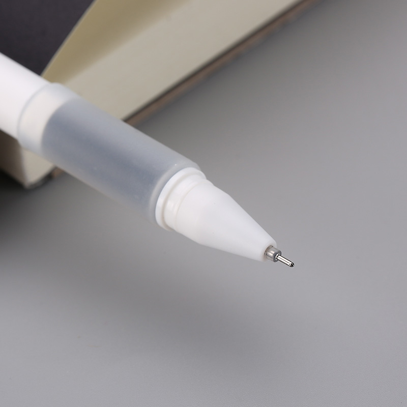 晨光(M&G)AGPB4302黑色中性笔 10支/盒 0.5mm 中性笔 签字笔 黑笔 水性笔 碳素笔 办公用品高清大图