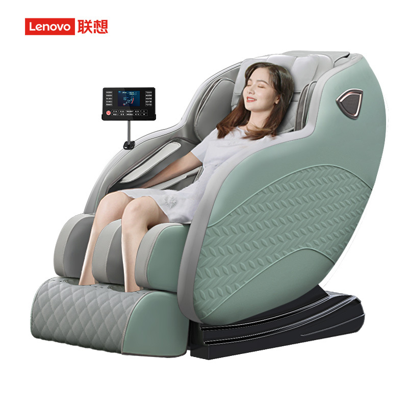 lenovo联想按摩椅r2c浅绿色高配家用全身豪华小型电动智能太空舱多