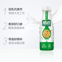 伊利 植选浓香豆乳原味PET装315ml*10盒(礼盒装)营养高蛋白0胆固醇豆奶早餐奶