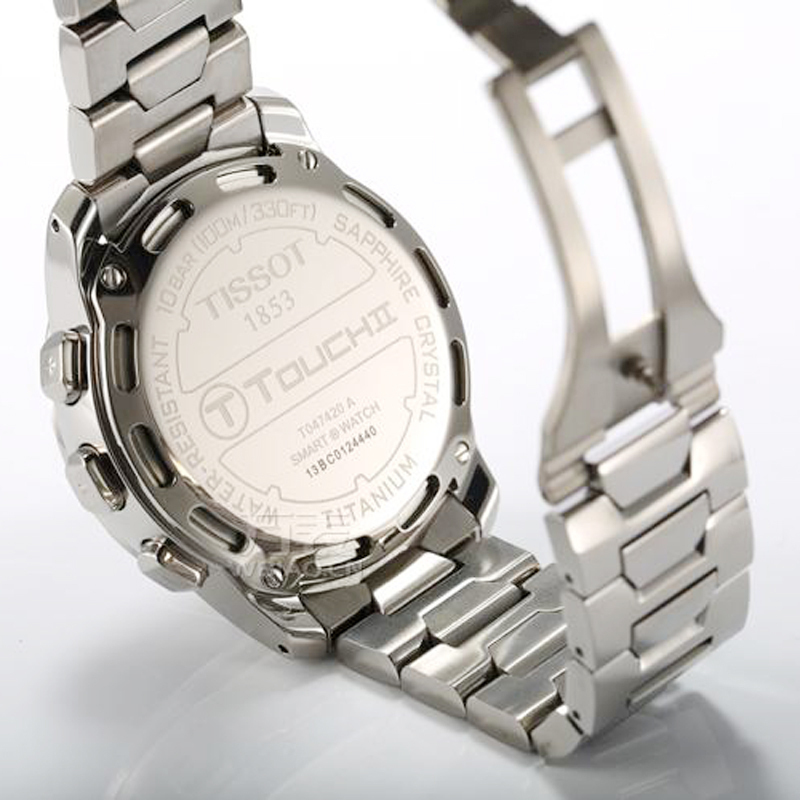 Tissot 天梭 T-Touch II系列运动时尚男士石英表手表 腕表瑞士品牌