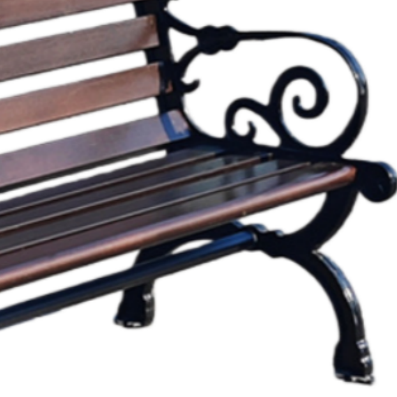 演发公园椅1.5m张高清大图