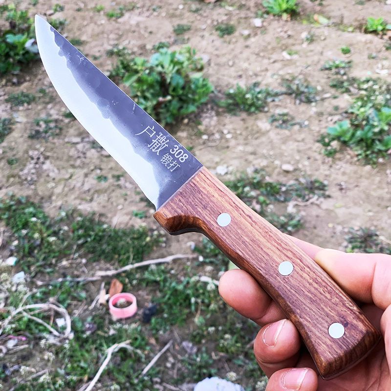 户撒剔骨刀屠夫分割刀杀猪卖肉特快尖刀吹毛断发刀特殊用途刀