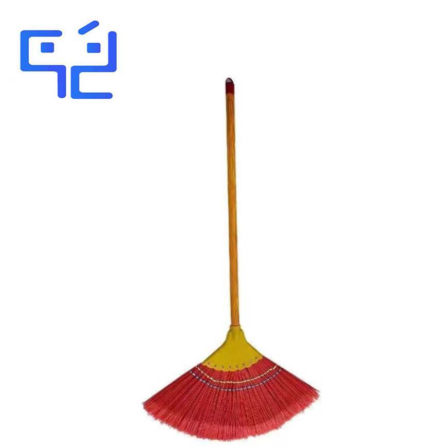 万允 塑料丝扫把 红色/个（红色）