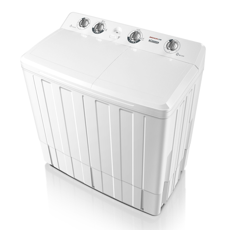 金帅(JINSHUAI) XPB150-2668S 15KG公斤 半自动双缸双桶 家用洗衣机 波轮大容量 洗脱分离 白色高清大图