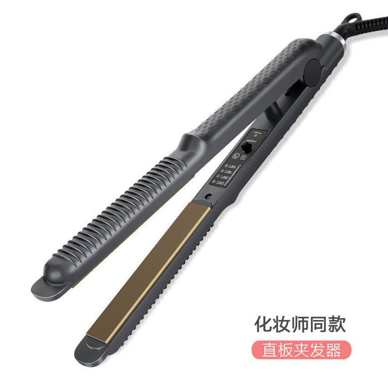 电夹板直卷两用不伤发刘海烫卷发棒板夹熨板内扣大波浪头发直板夹 升级版(卷直两用)直板 单个无品