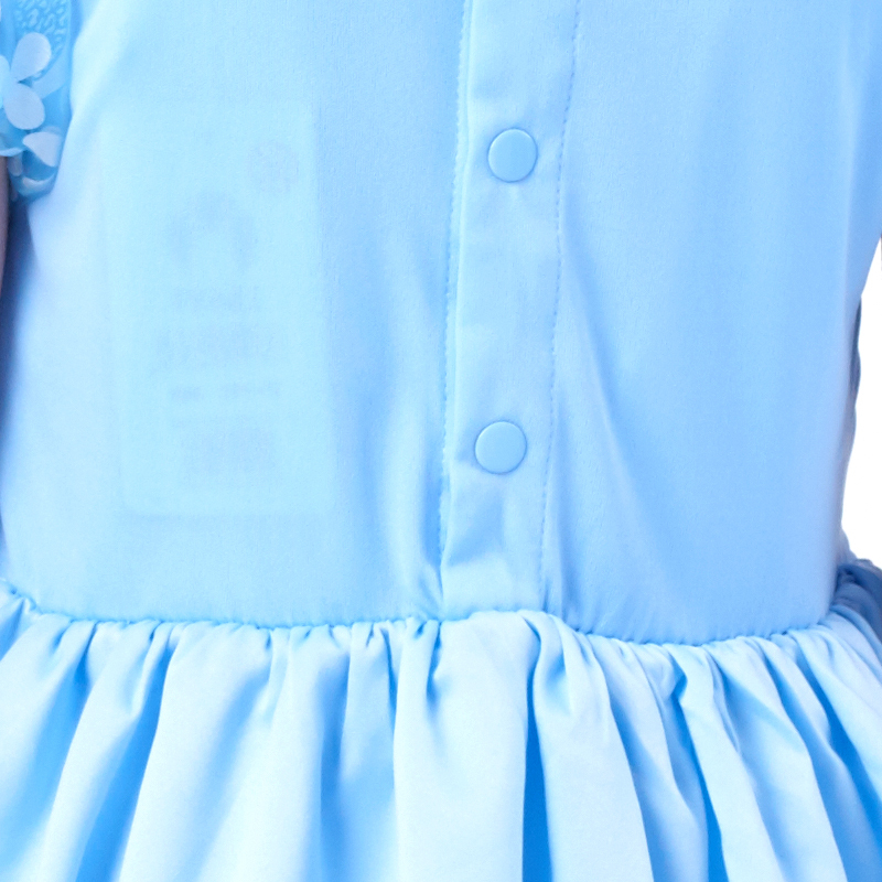 Disney迪士尼爱丽丝梦游仙境爱丽丝礼服裙公主裙女童蓬蓬纱裙儿童演出服