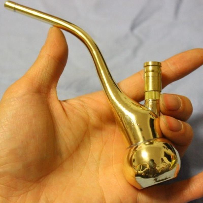 双用型水烟斗复古水烟袋水烟斗老式水烟壶水烟筒两用烟壶单用水烟壶