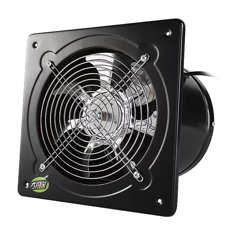 北昼厨房抽排油烟468寸窗式排气扇风扇工业抽风机卫生间换气扇强力