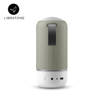 小鸟音响(LIBRATONE) ZIPP MINI 无线音响 移动家用WiFi蓝牙音箱 天灰色