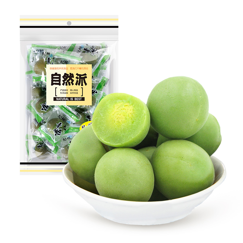 自然派 250g 青梅 (计价单位:袋)