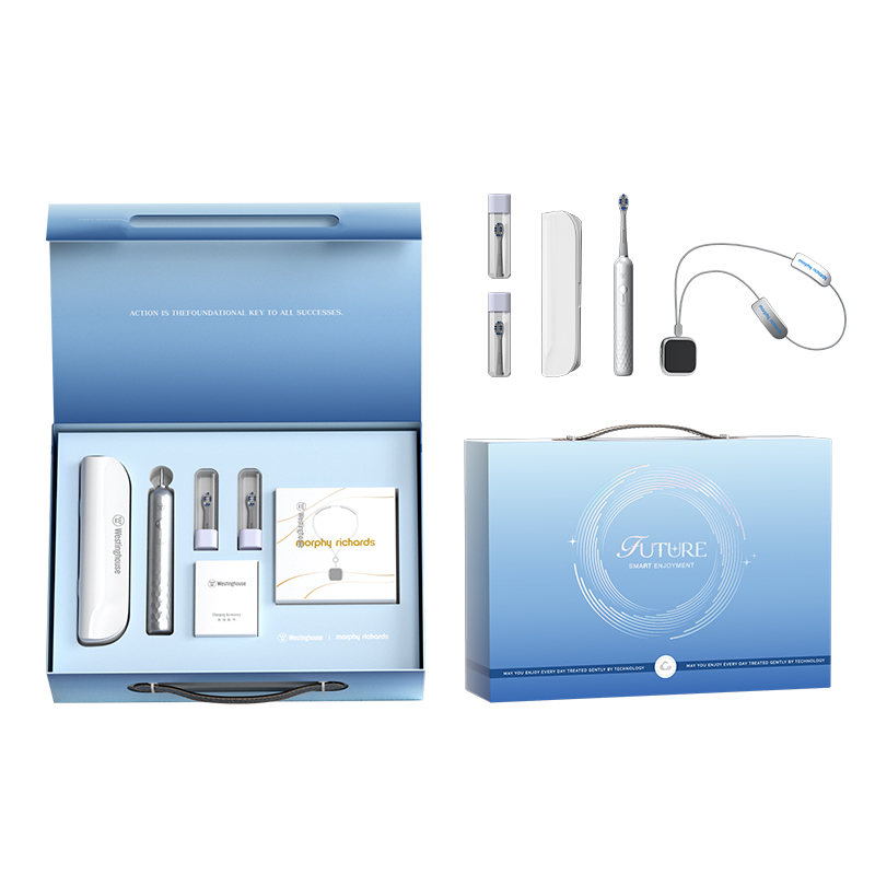 西屋(WESTINGHOUSE) 见喜个人护理套装(电动牙刷WT-0505+按摩仪MR-5051T) Y-D257MF高清大图