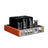 诺普声(Nobsound) MS-10D hifi 胆机电子管功放发烧胆机功放机高保真功率放大器 客厅家用USB无损播放