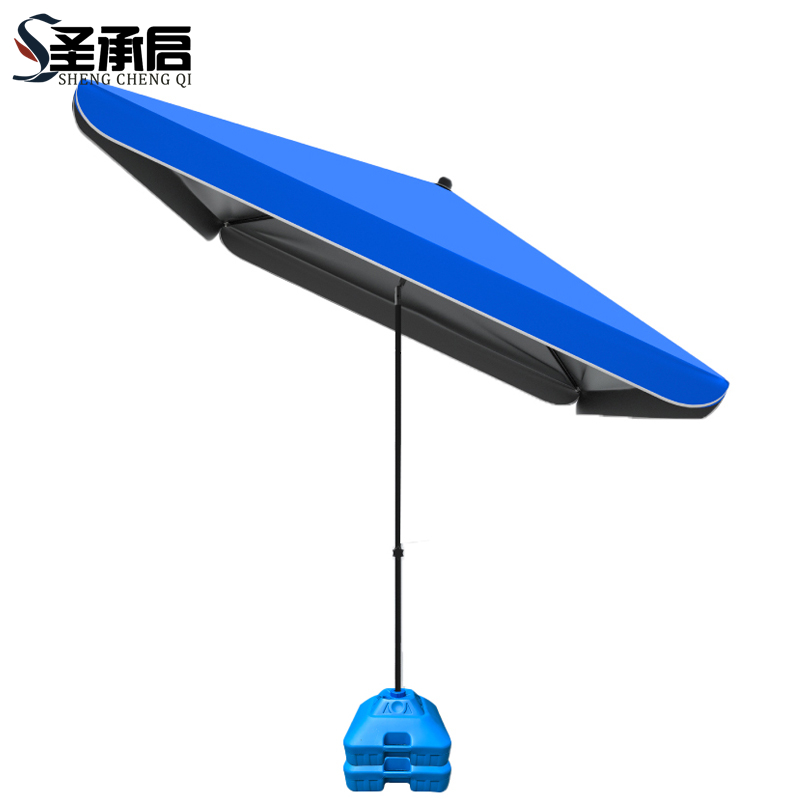 圣承启 可倾斜遮阳伞 2.5*2.5m 把高清大图