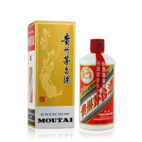 [中富酒行]茅台(MOUTAI)贵州飞天茅台酒 飞天 酱香型白酒 53度500ML 飞天茅台 年份随机