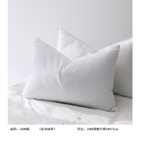 俏庭 双线羽丝绒枕1.8kg
