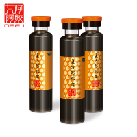 东阿阿胶大药房旗舰店 复方阿胶浆口服液 20ml*24支 补气养血助眠